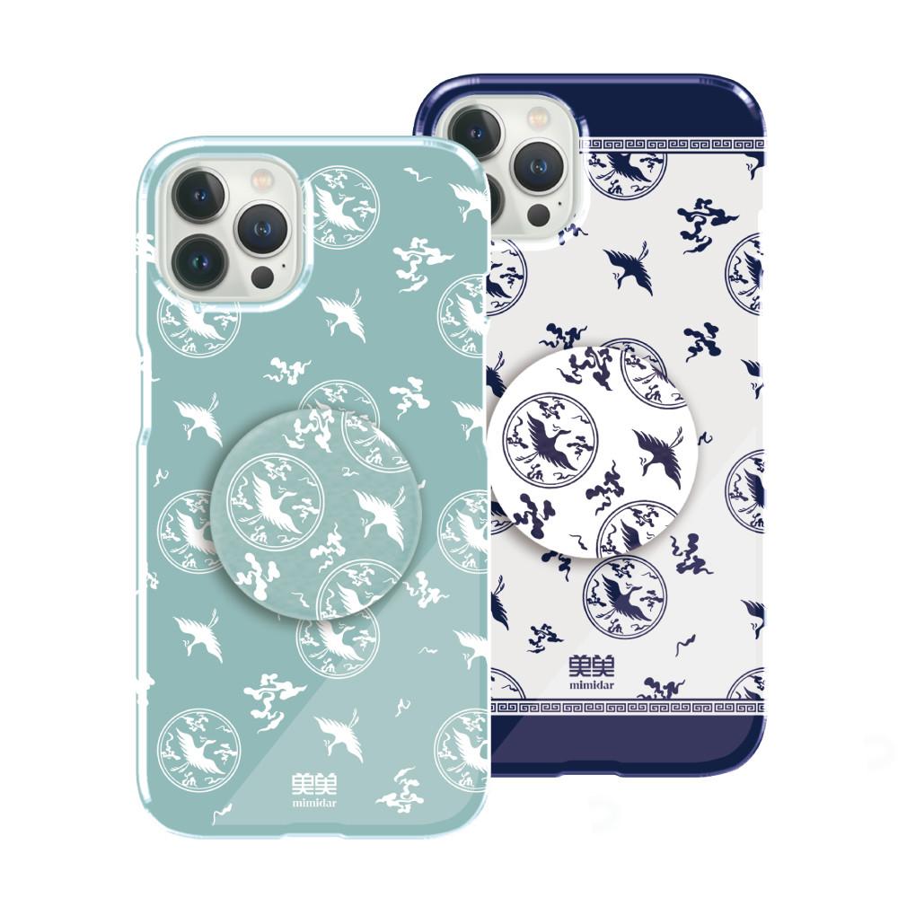 미미달 한국전통 고려청자 아이폰 하드케이스