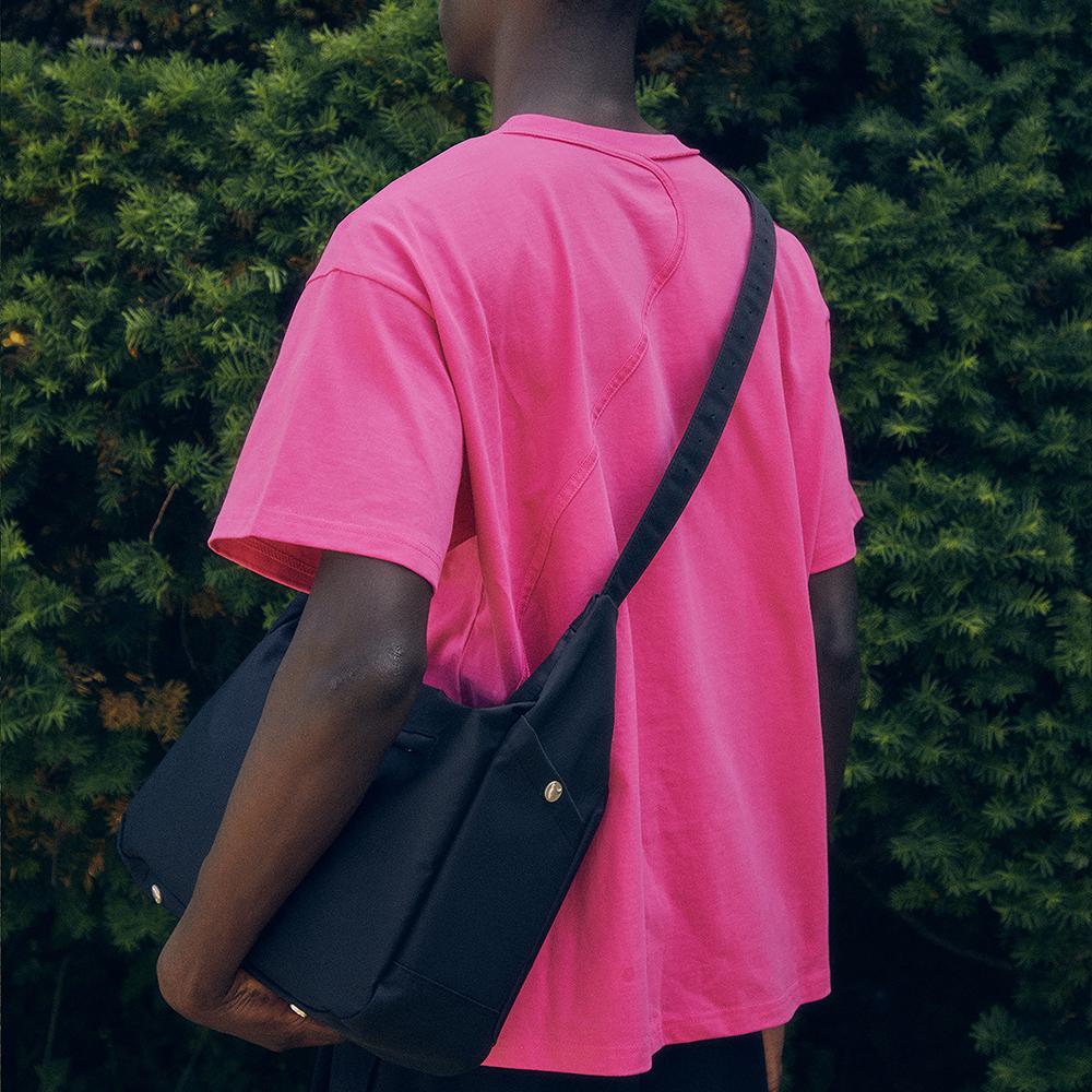 [WITH AIEUL] 3-WAY BELTED ARK BAG (BLACK)