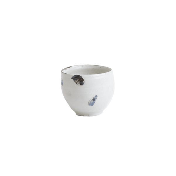 Underglaze Iron Tong-Jan 철화백자 통잔