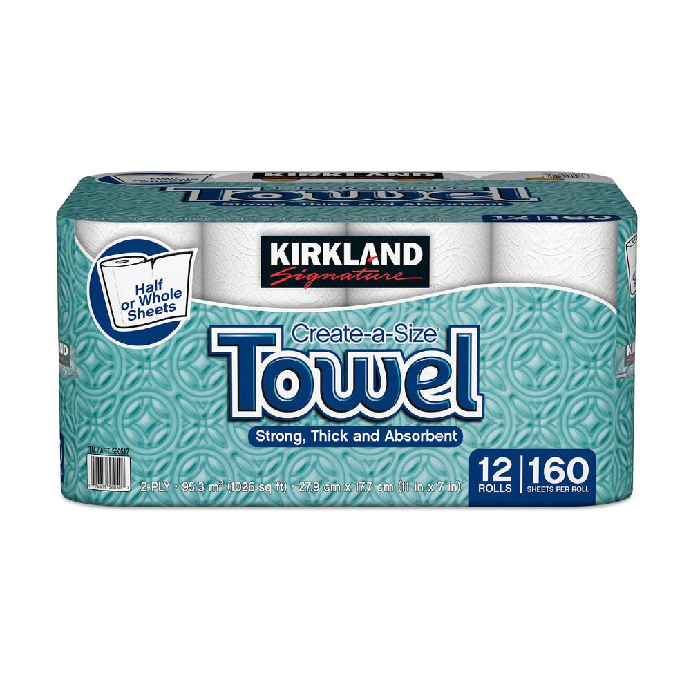 코스트코 커클랜드 키친타올 160매 x 12롤