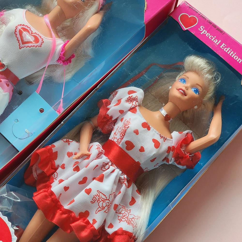 빈티지 바비인형-발렌타인 barbie 수집컬렉션