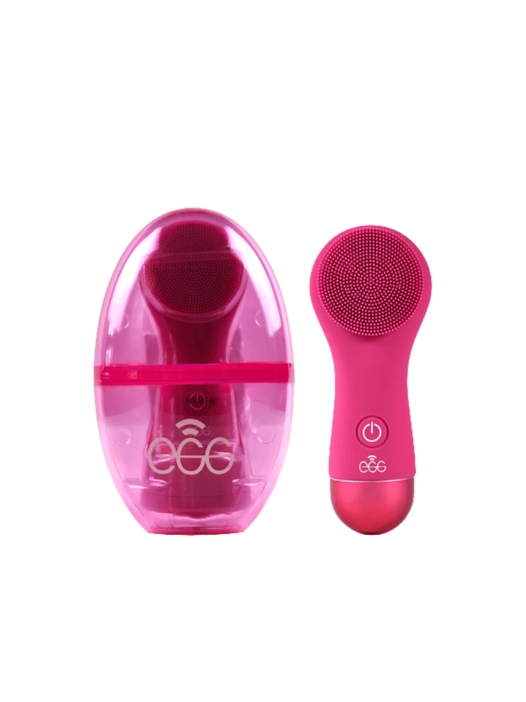 [에이뷰티] 에그디바이스2 스틱형 진동클렌저 핫핑크 / 110g
