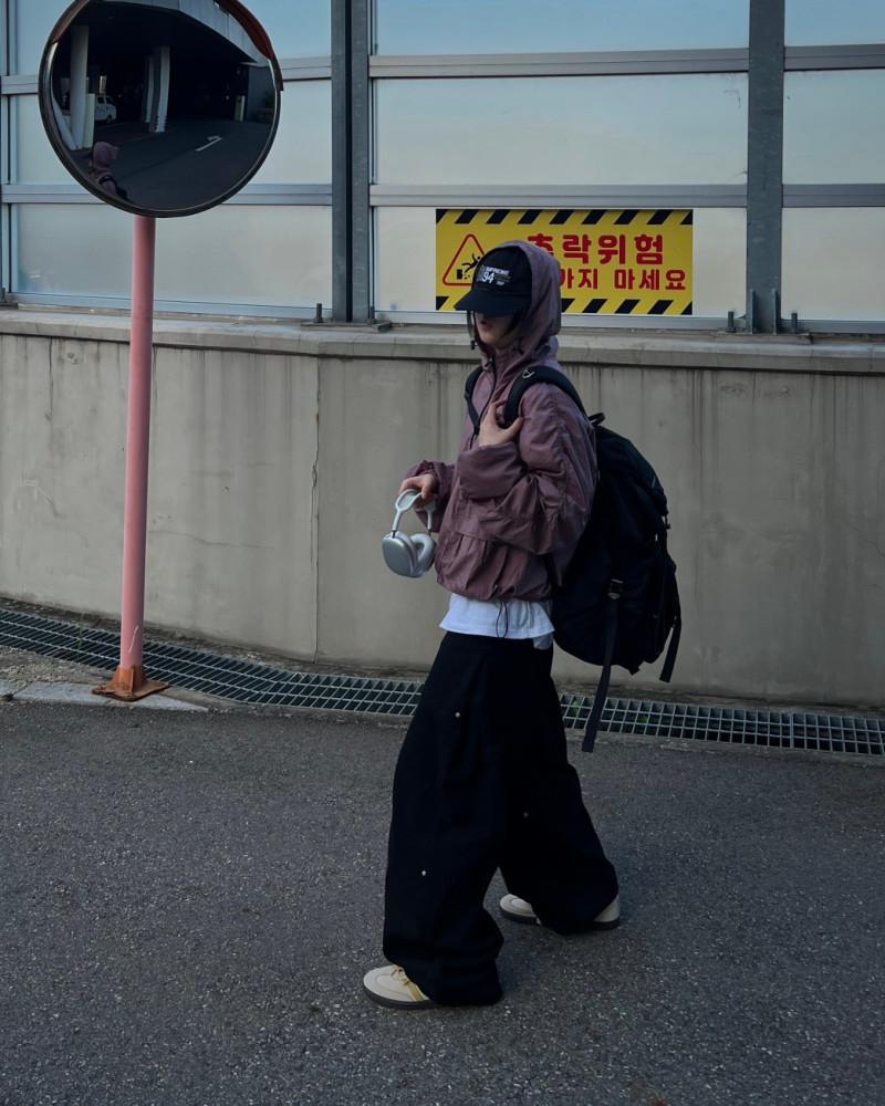 탭 헌터 윈드브레이커 점퍼