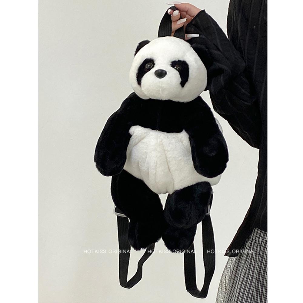 팬더 가방 인형 백팩 봉제 푸바오 판다 곰돌이