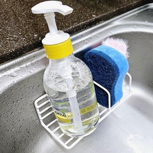 루크레테 스텐 수세미 거치대 선반 - 수세미걸이/받침 | 쿠팡