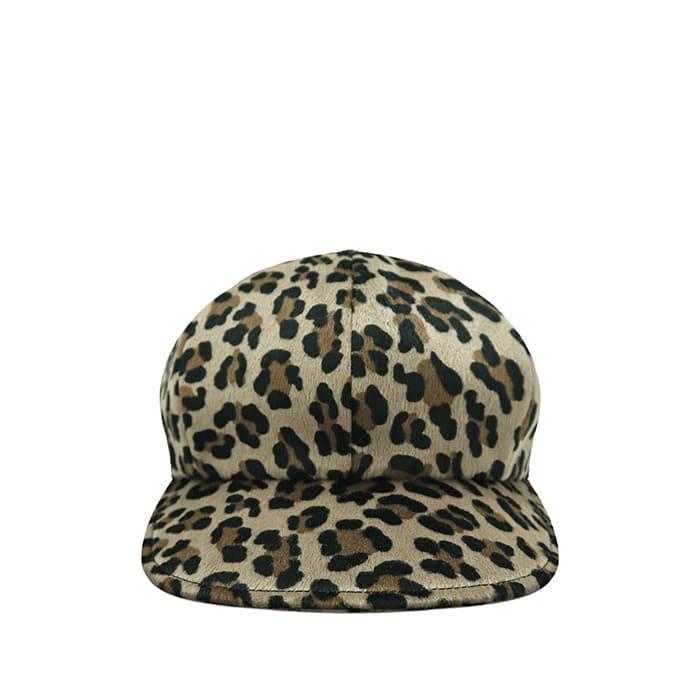 Leopard Casquette