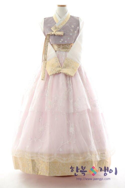 [대여] BB-2923 성인 여자 한복대여 (55사이즈)