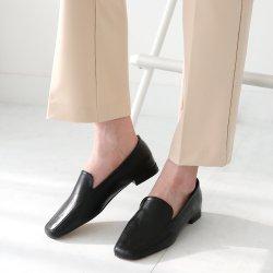 발편한 쿠션 말랑가죽 여성 빅사이즈 로퍼 255 260