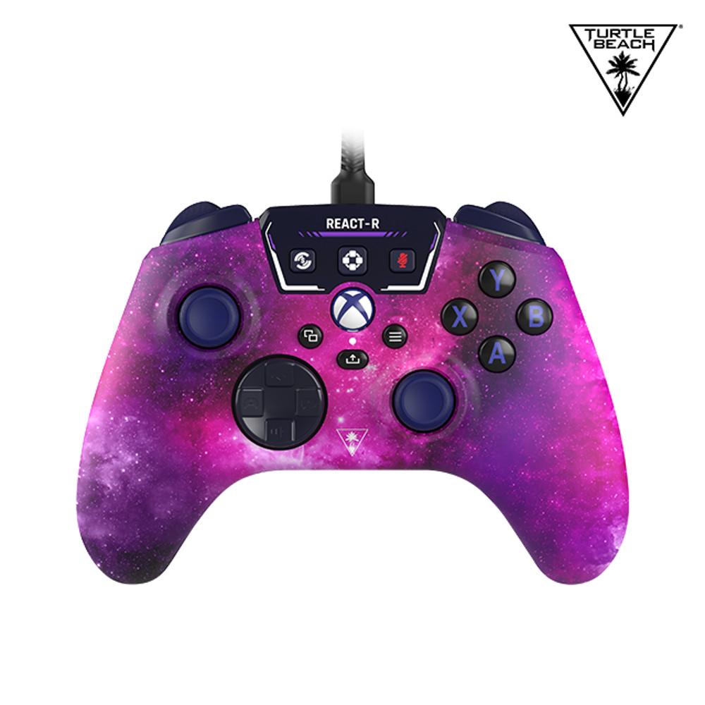 터틀비치 REACT-R Nebula 유선 XBOX 컨트롤러