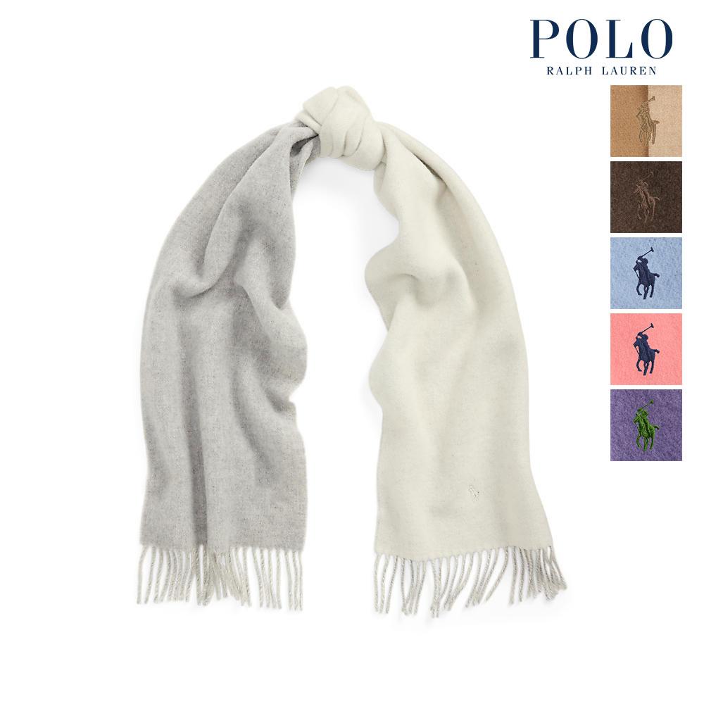 [12/15-12/21 7%페이할인] [선물포장] 여성 프린지 트림 울 머플러 (10 color)