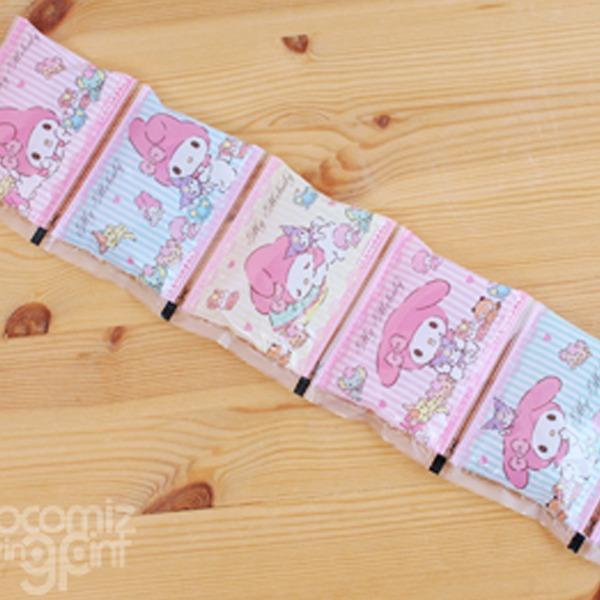 마이멜로디 도시락 보냉제 젤 아이스팩(6Pset)