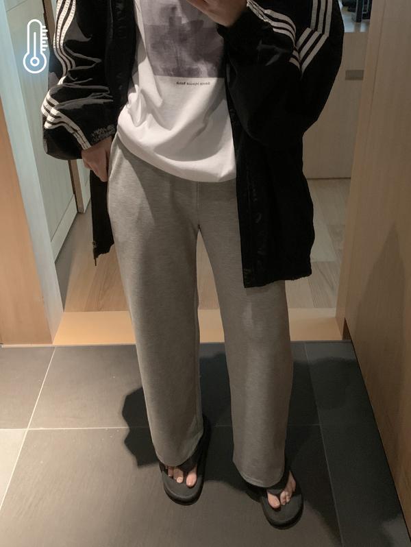 슬로우앤드 [반바지추가!🩳/15만장돌파] #SLOWMADE. 모어소프트 트레이닝팬츠 (+롱ver) - 4 color