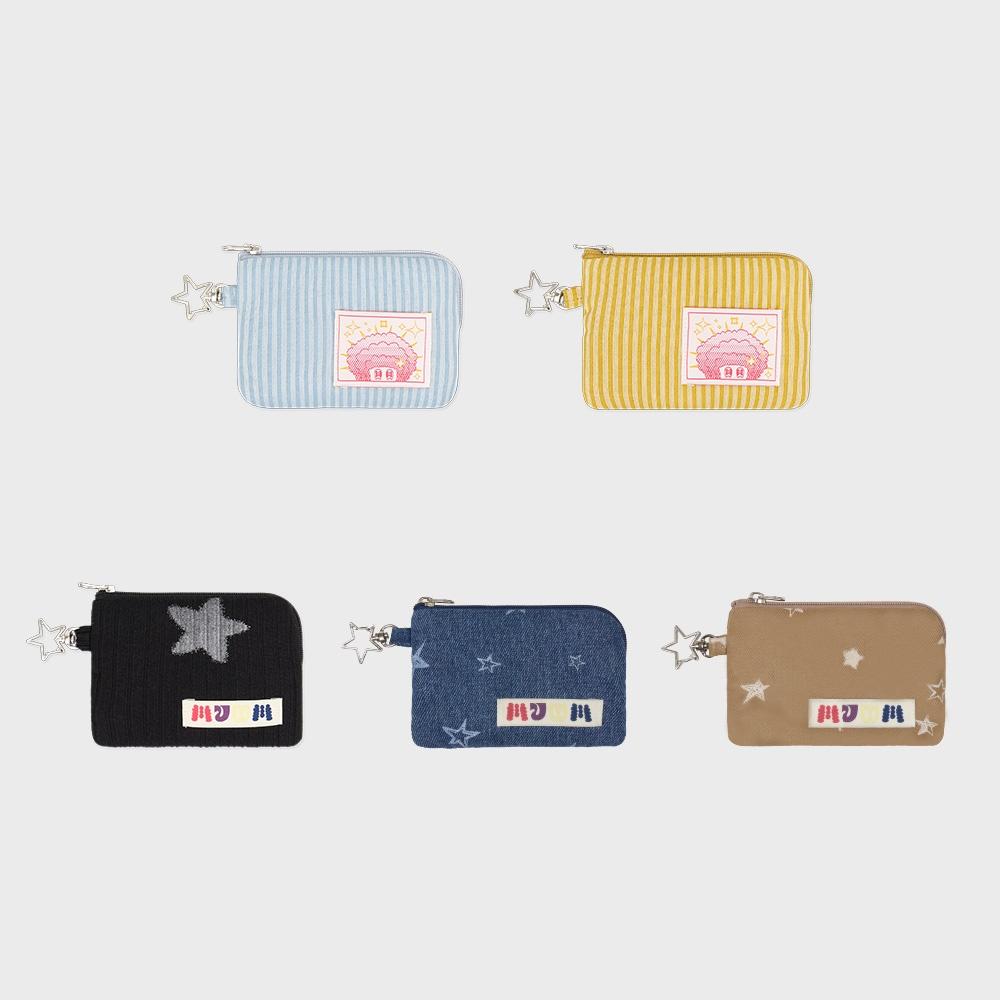Puffy Card Pocket (5 Colors)