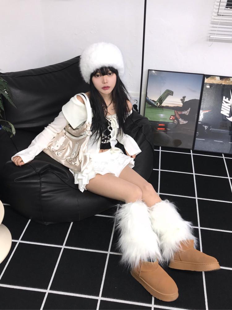 캉캉 미니 스커트 팬츠 (3 color)