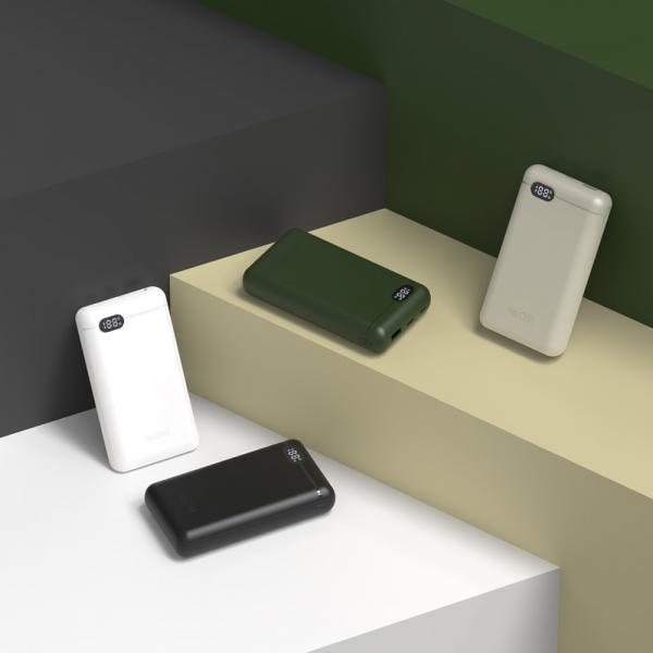 20W 고속충전 LCD잔량표시 대용량 보조배터리 20000mAh
