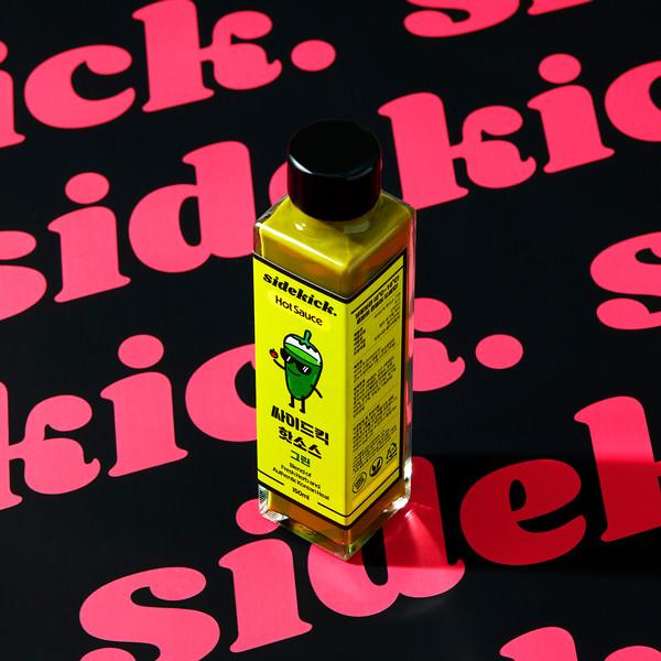 sidekick hot sauce [green]