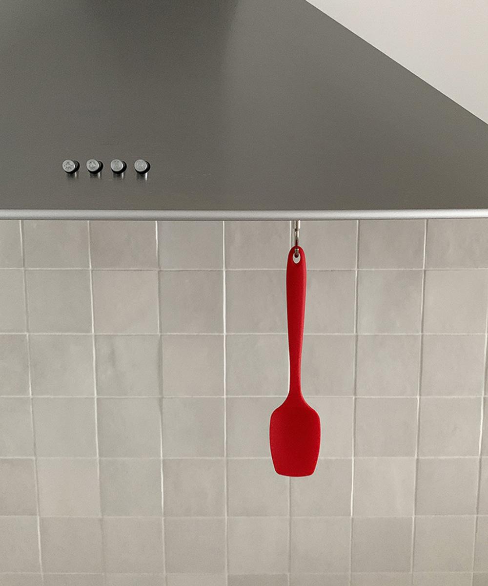 [피클샵] 실리콘 깔끔이 주걱 (5color)