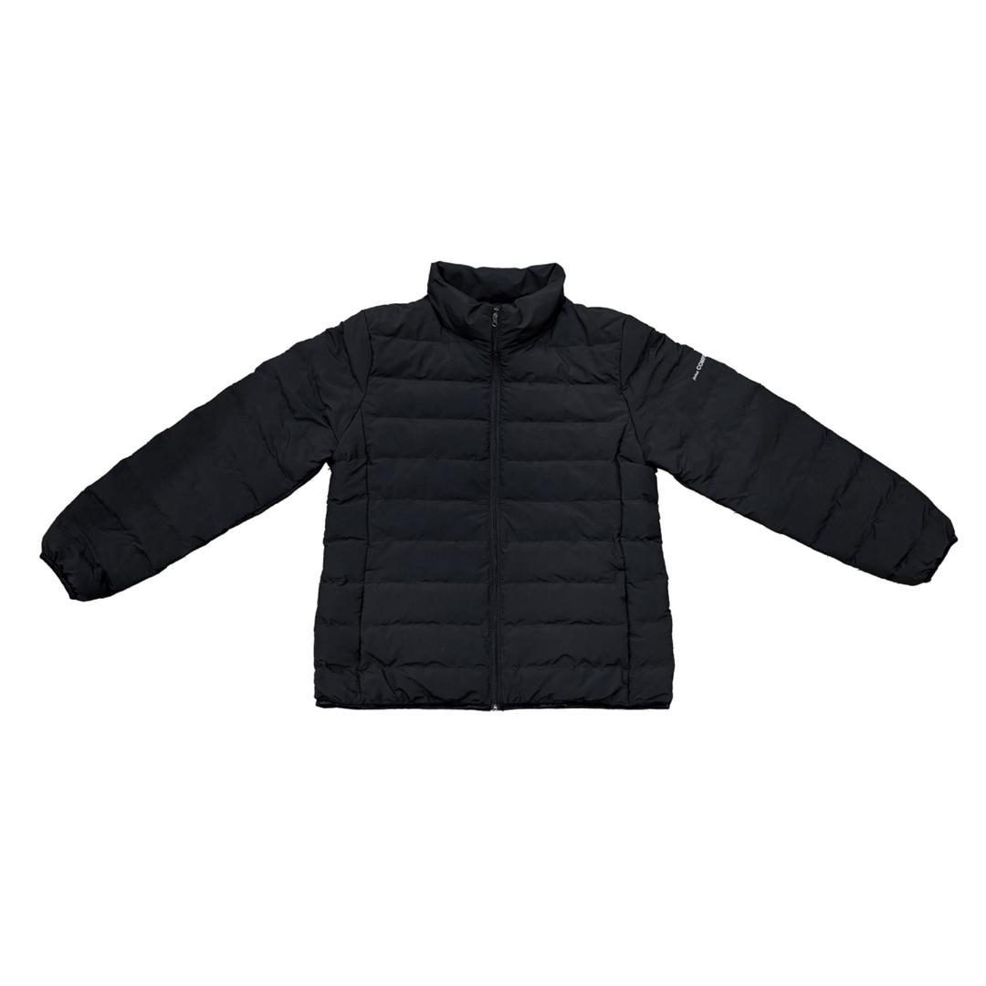 25-004 LIGHT WEIGHT SYNTHETIC DOWN JACKET (BLACK)