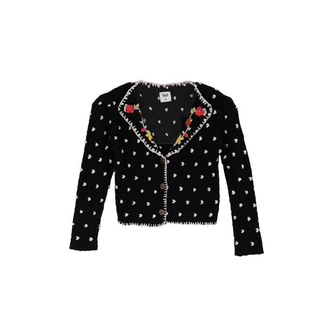 [TACH CLOTHING] 파라 핸드 니트 울 스웨터