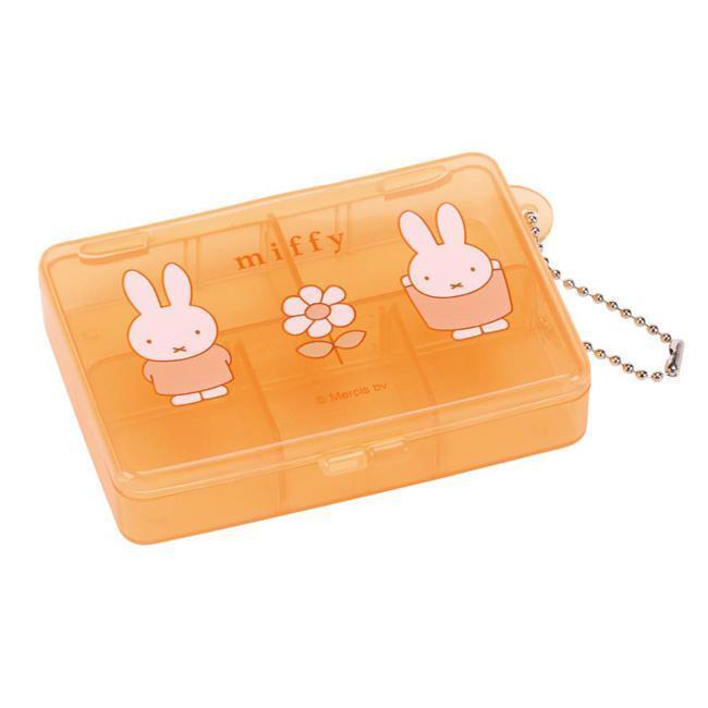 미피 휴대용 알약 비타민 소품 미니 케이스