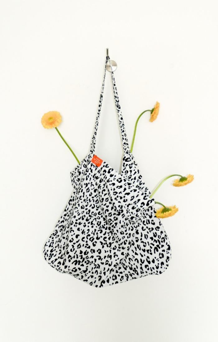 오레오파드 에코백 -  미디엄