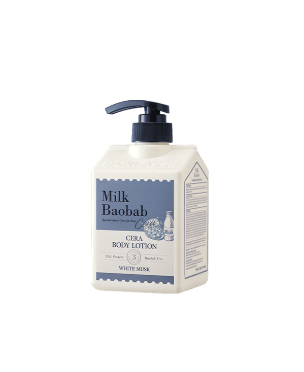 밀크바오밥 세라 바디로션 화이트머스크 600ml