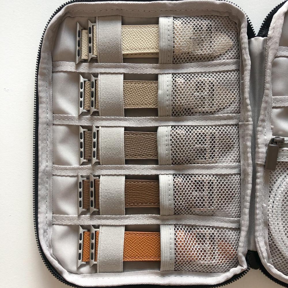 애플워치 갤럭시 스트랩 파우치 시계줄 보관함