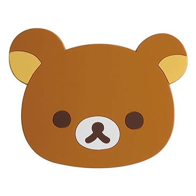 리락쿠마 페이스 컵받침(리락쿠마)
