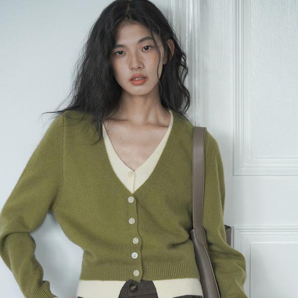 Fake Two-Piece Lazy Sweater