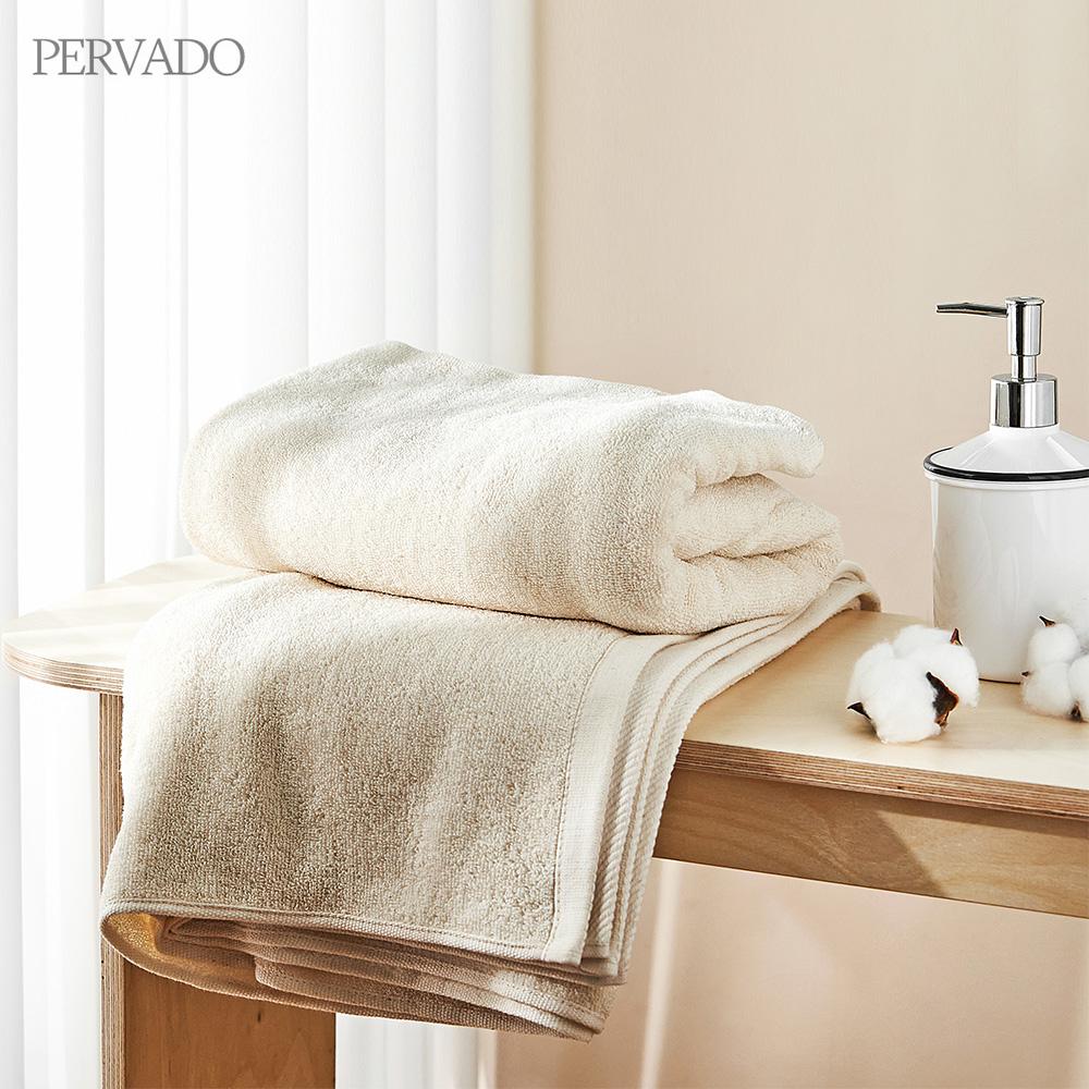 (런칭특가공구) 페르바도 우리아이 첫 타월 120x110cm 대형타월 비치타월