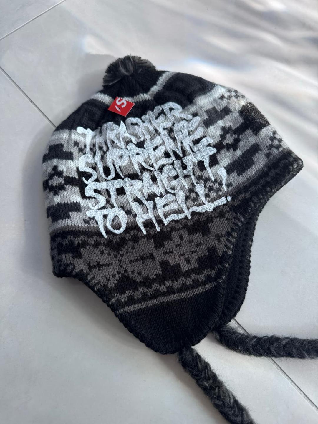 이어 플랩 비니 earflap beanie | 후루츠패밀리