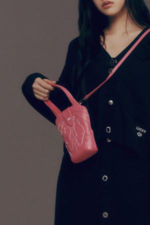 [셀럽착용] Chouette Embroidery Western Mini Bag