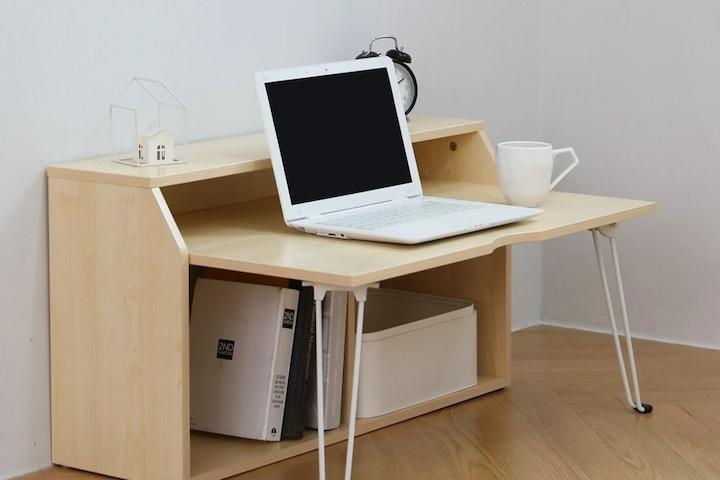 플라이 좌식책상 2colors