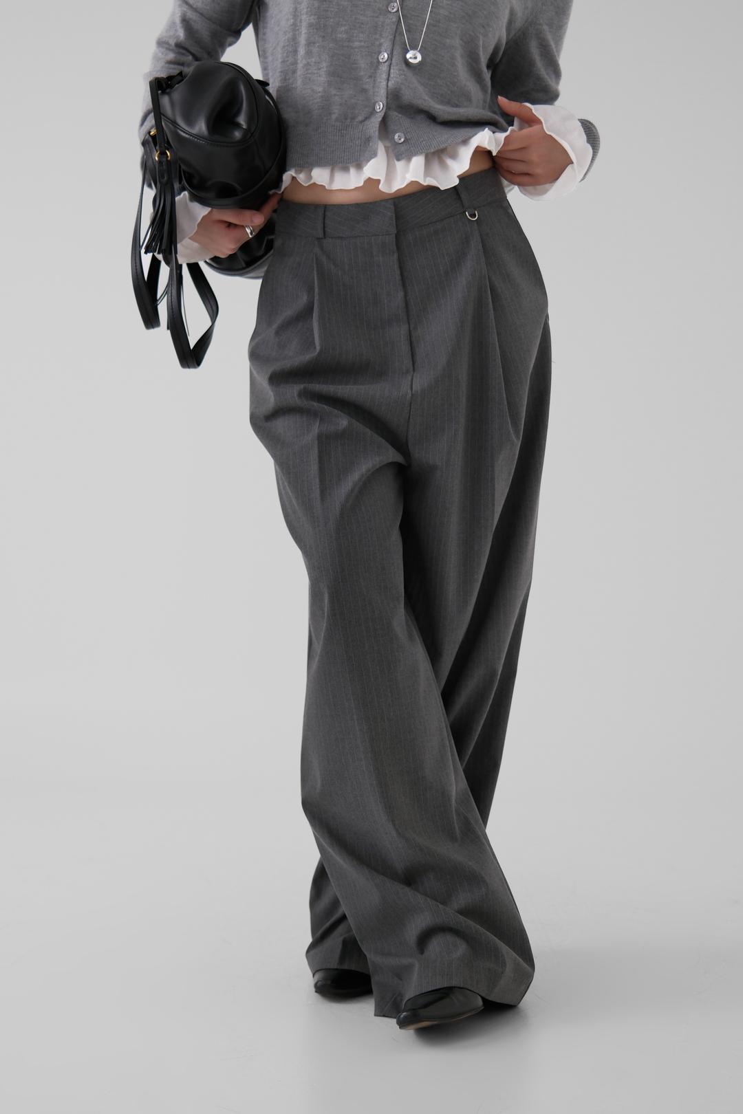 어텀 [made]세이지핀슬랙스