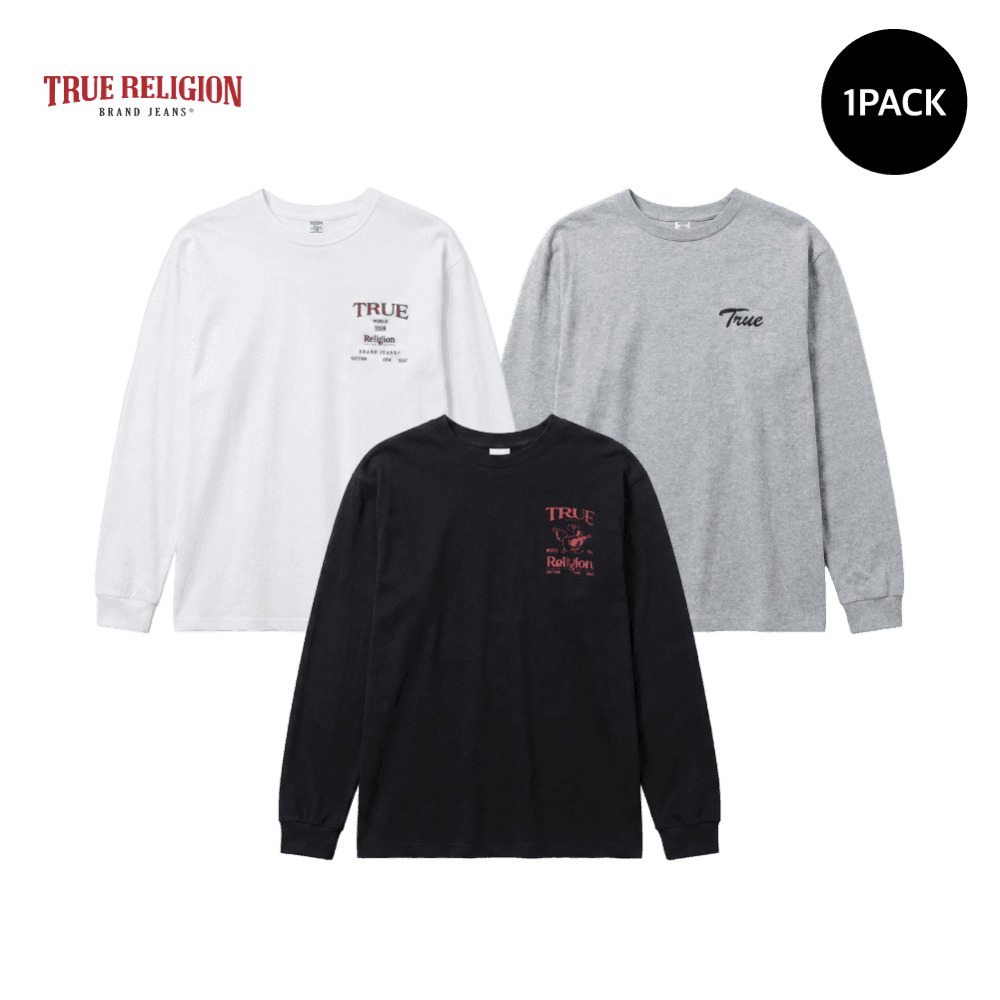 트루릴리젼 그래피티 롱슬리브 - MAN