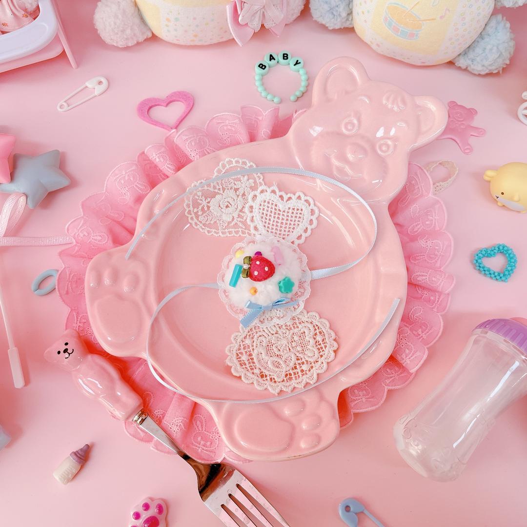 딸기크림 모자♡