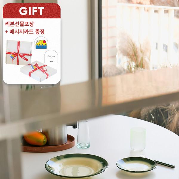 Fog bowl & mini plate 2P세트 6COLOR