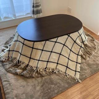 無印良品　こたつ120×72 布団セット