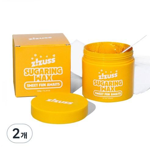 지저쓰 슈가링 왁싱키트, 350g, 2개 - 왁싱키트 | 쿠팡