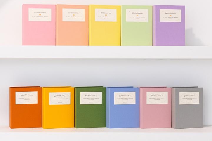 모멘트V3 포토앨범 4x6 사진 100장 포카바인더 스티커 미니 네컷 앨범