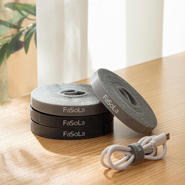 벨크로 케이블테이프 찍찍이 케이블 전선 정리 3M /5M