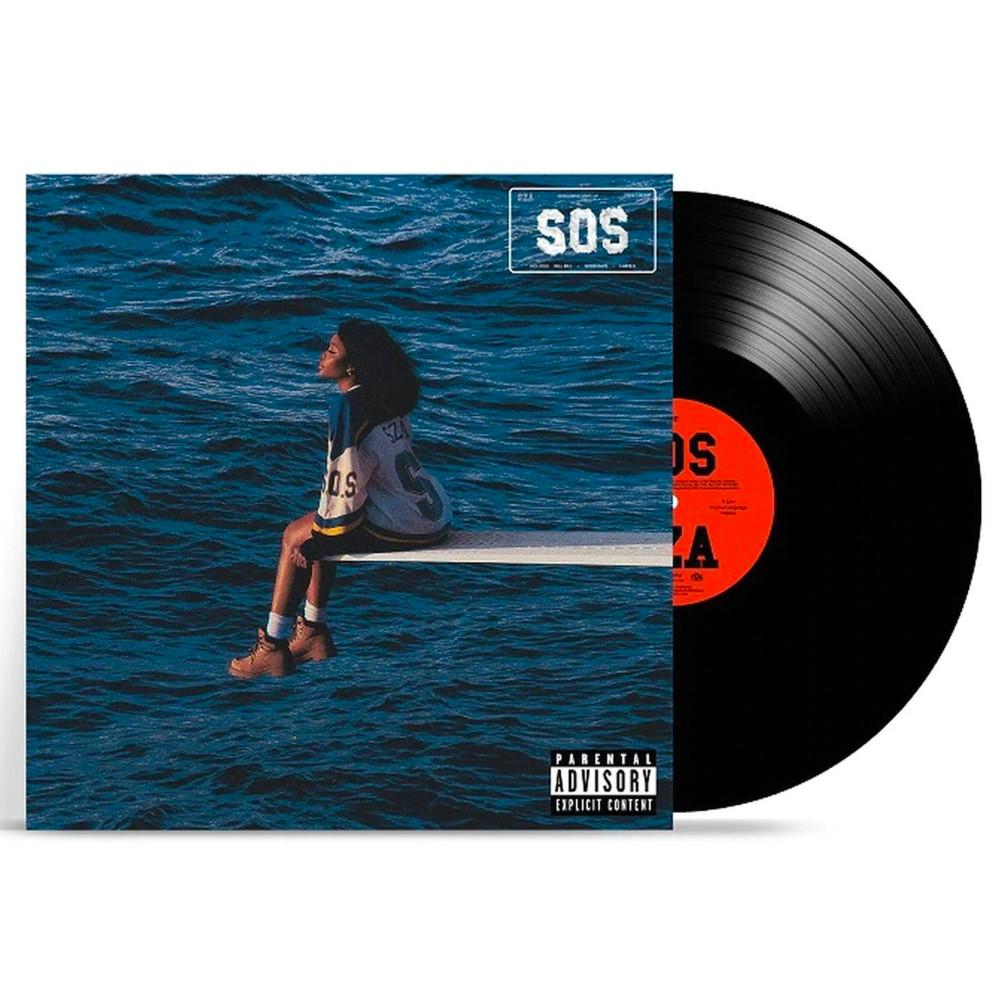 [예약 판매] SZA - SOS LP 시저 2 x Vinyl