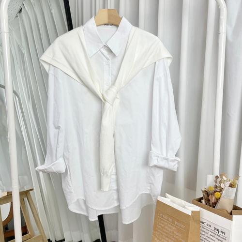 🚀당일발송🚀[최저가]사계절 데일리 꾸안꾸 레이어드 필수템 어깨숄 니트 어깨 가디건