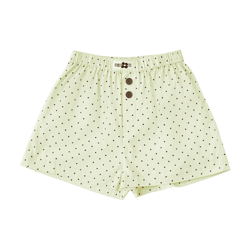mellow shorts - brown