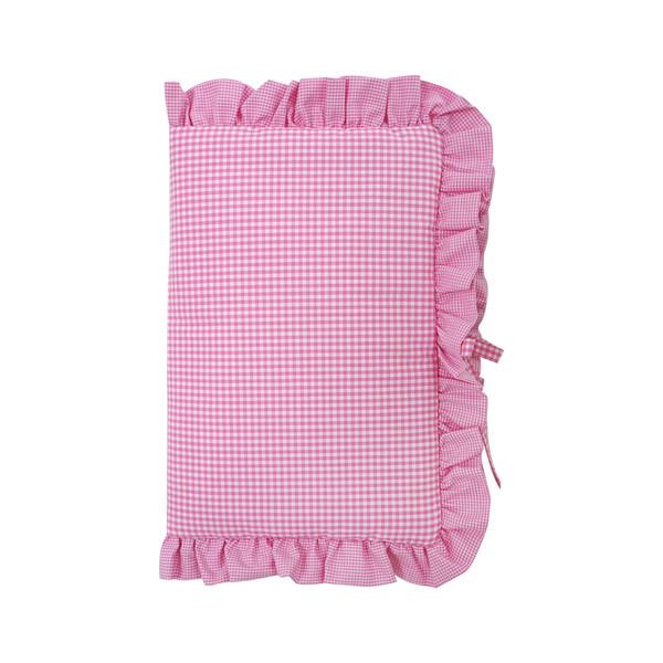 Pillow Pouch (gingham pink/S,M size)