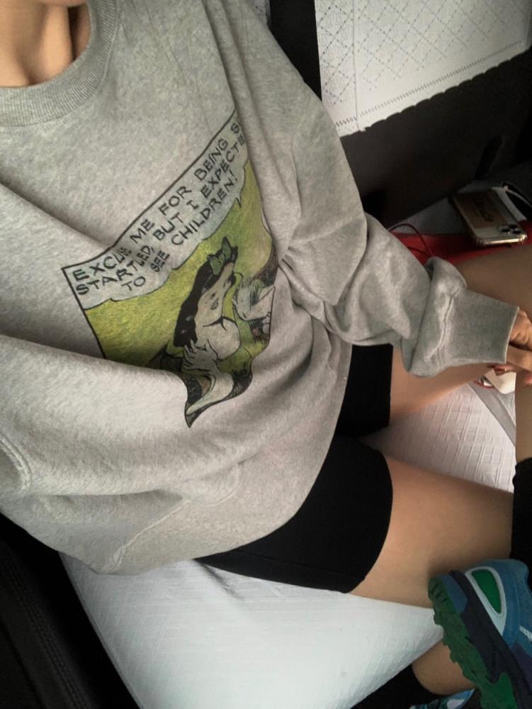 링고 스웻셔츠  / Arude 아루드