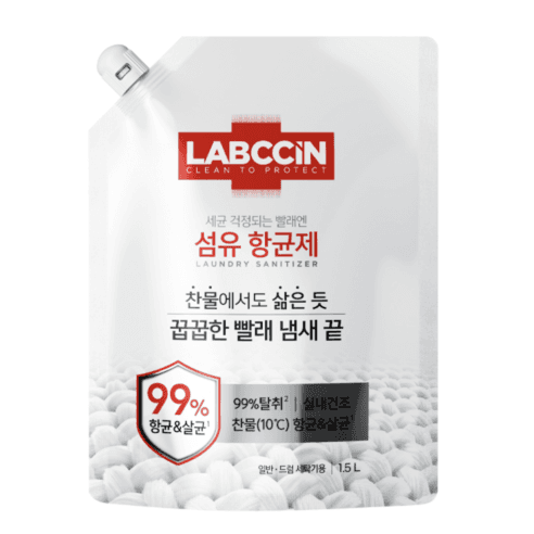 랩신 섬유항균제, 1.5L, 1개 - 세탁세제류 | 쿠팡