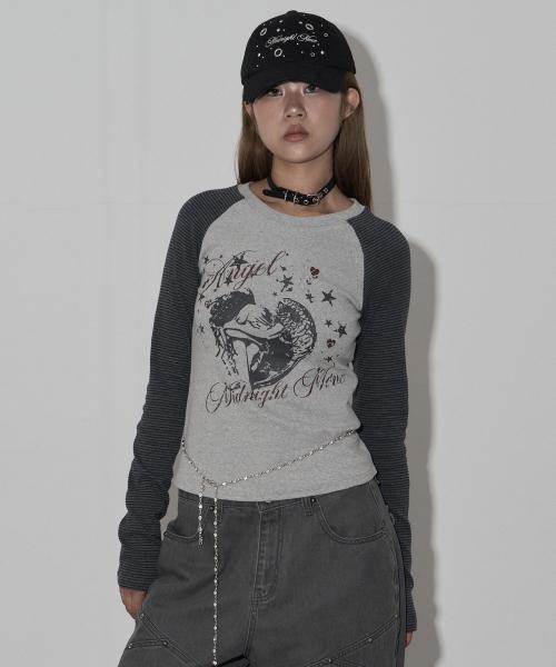 st angel t (grey)