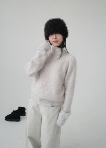ground boucle knit (5c)