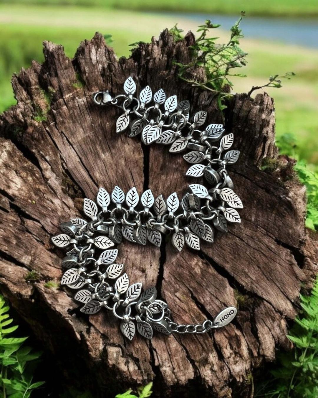 Leaf-Bracelet